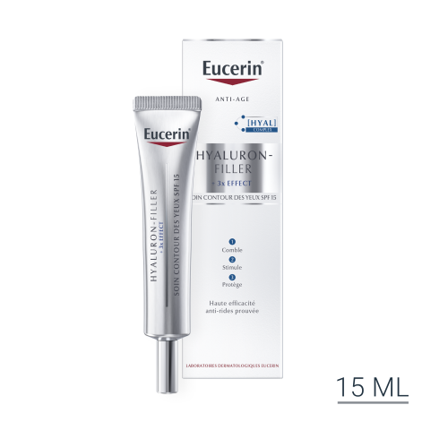 Hyaluron-Filler 3x Effect Contour des Yeux SPF15