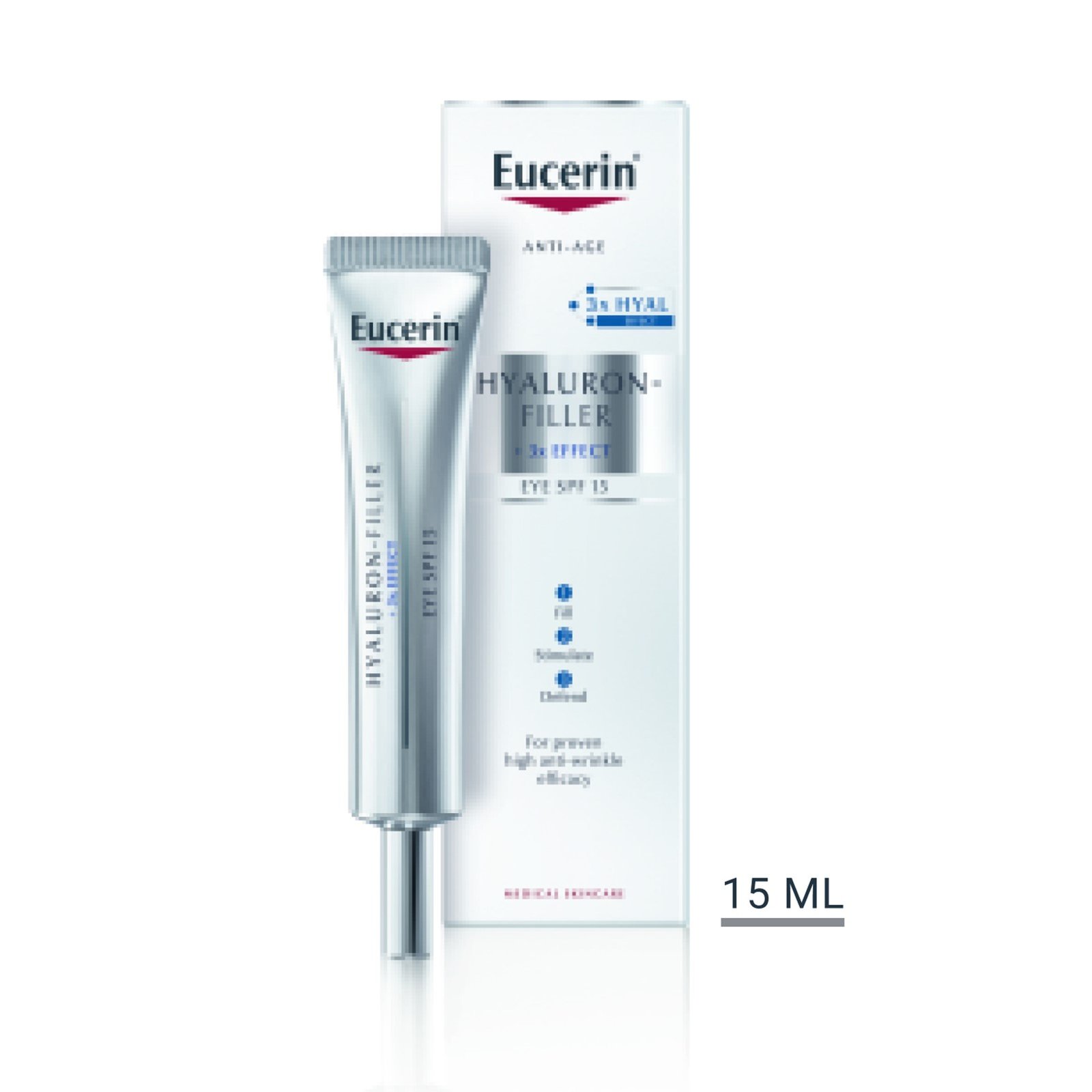 Hyaluron-Filler 3x Effect Contour des Yeux SPF15