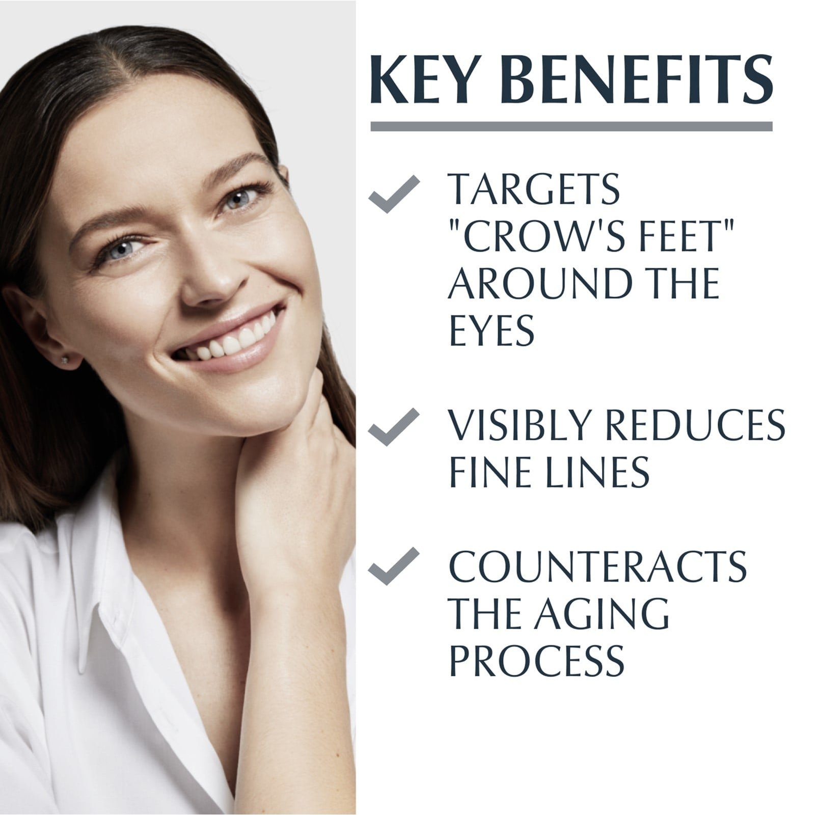 Hyaluron-Filler 3x Effect Contour des Yeux SPF15