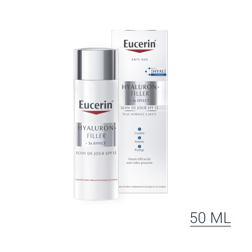 Hyaluron-Filler 3x Effect Soin de Jour SPF15