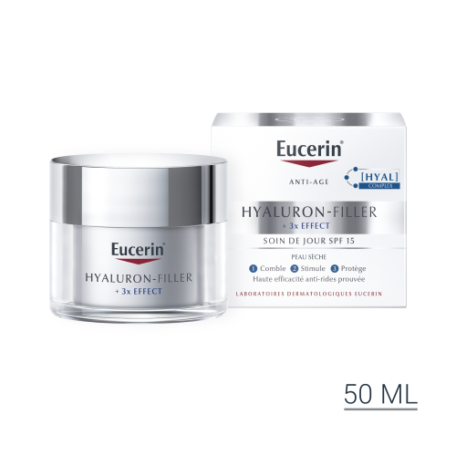 Hyaluron-Filler 3x Effect Soin de Jour SPF15