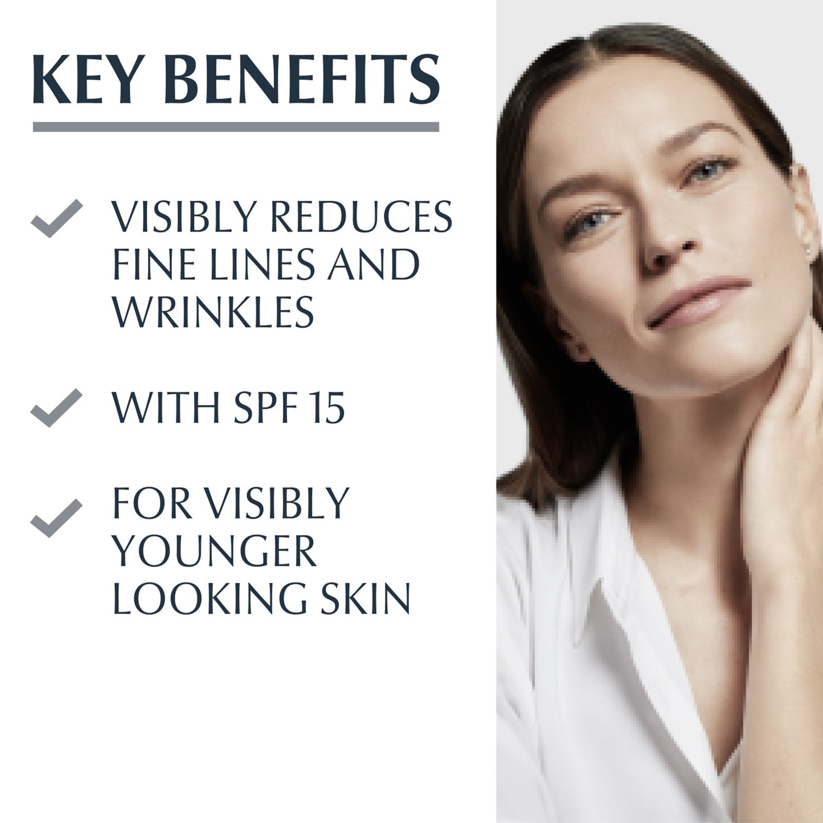 Hyaluron-Filler 3x Effect Soin de Jour SPF15