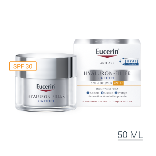 Hyaluron-Filler 3x Effect Soin de Jour SPF30