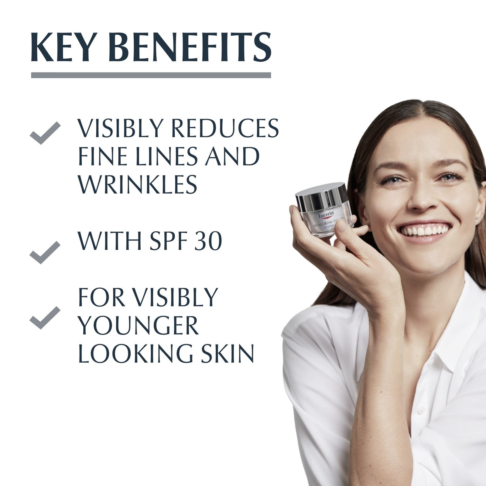 Hyaluron-Filler 3x Effect Soin de Jour SPF30