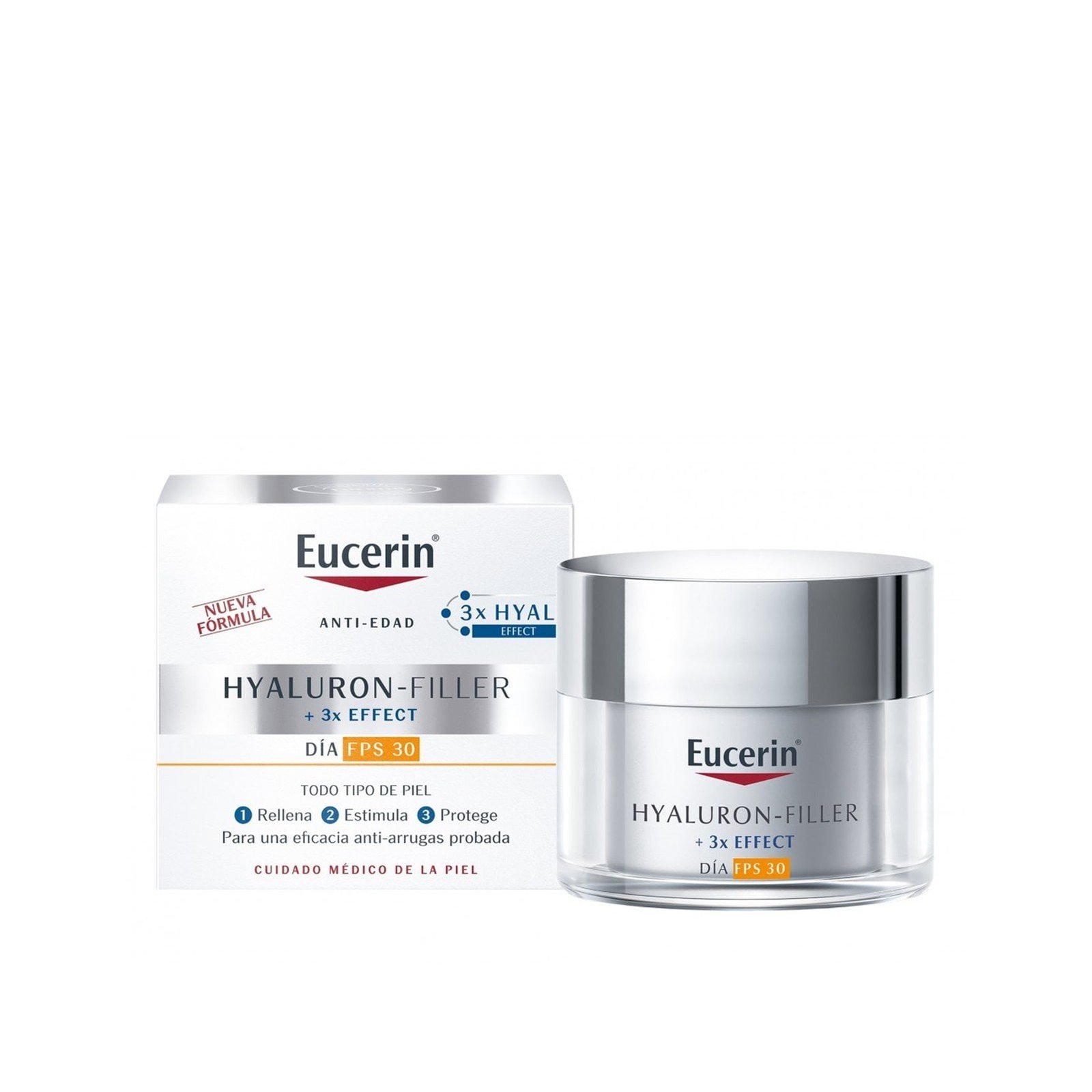 Hyaluron-Filler 3x Effect Soin de Jour SPF30
