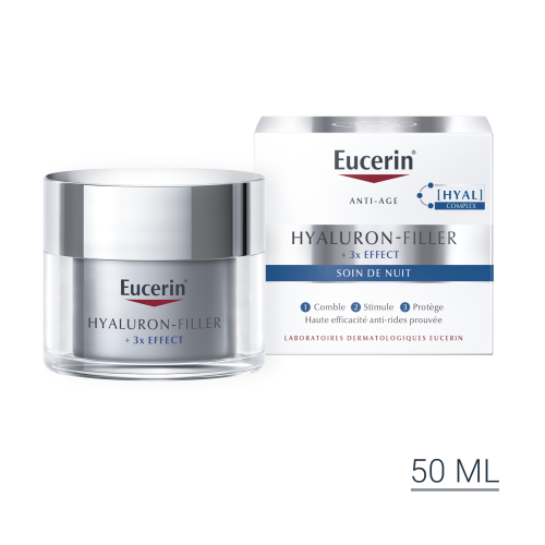 Hyaluron-Filler 3x Effect Soin de Nuit