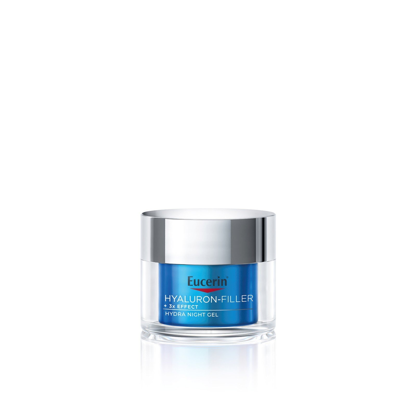 Hyaluron-Filler 3x Effect Soin de Nuit Booster d'Hydratation Gel Crème