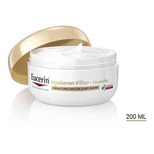 Hyaluron-Filler Elasticity Crème Corps Anti-Âge et Anti-Taches