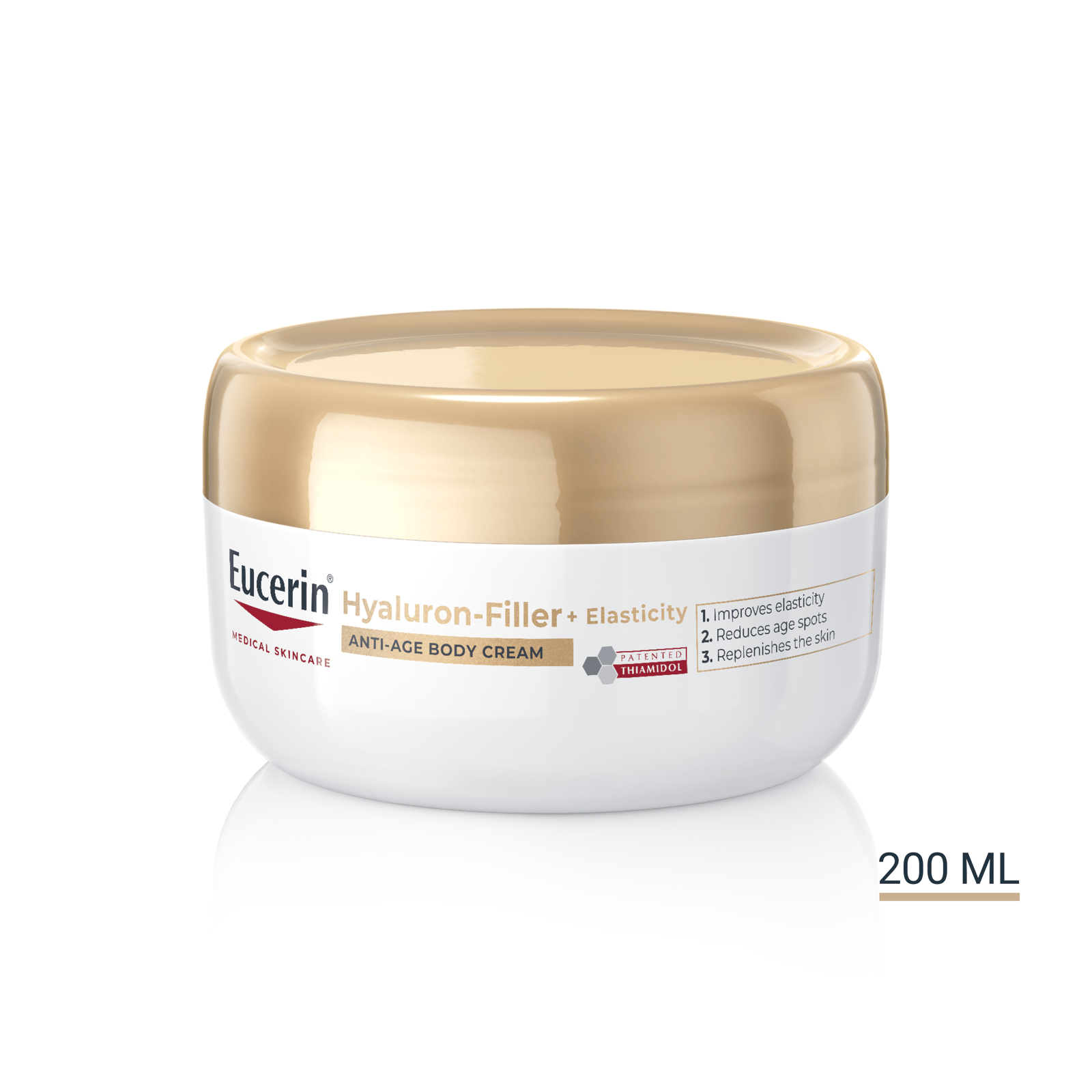 Hyaluron-Filler Elasticity Crème Corps Anti-Âge et Anti-Taches