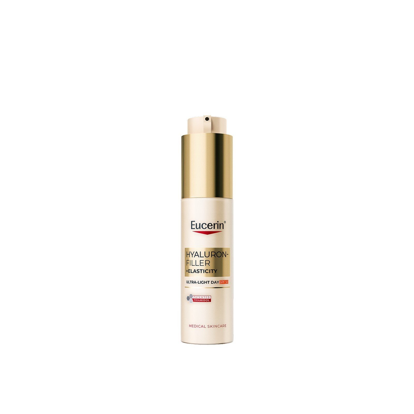 Hyaluron-Filler + Elasticity Soin de Jour Ultra-Léger SPF50