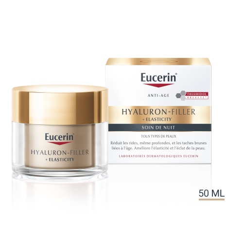 Hyaluron-Filler + Elasticity Soin de Nuit
