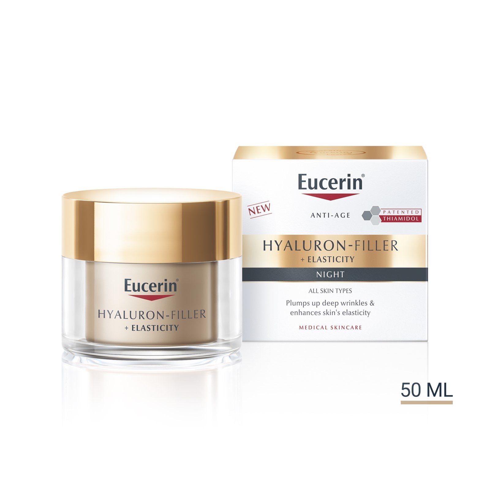 Hyaluron-Filler + Elasticity Soin de Nuit