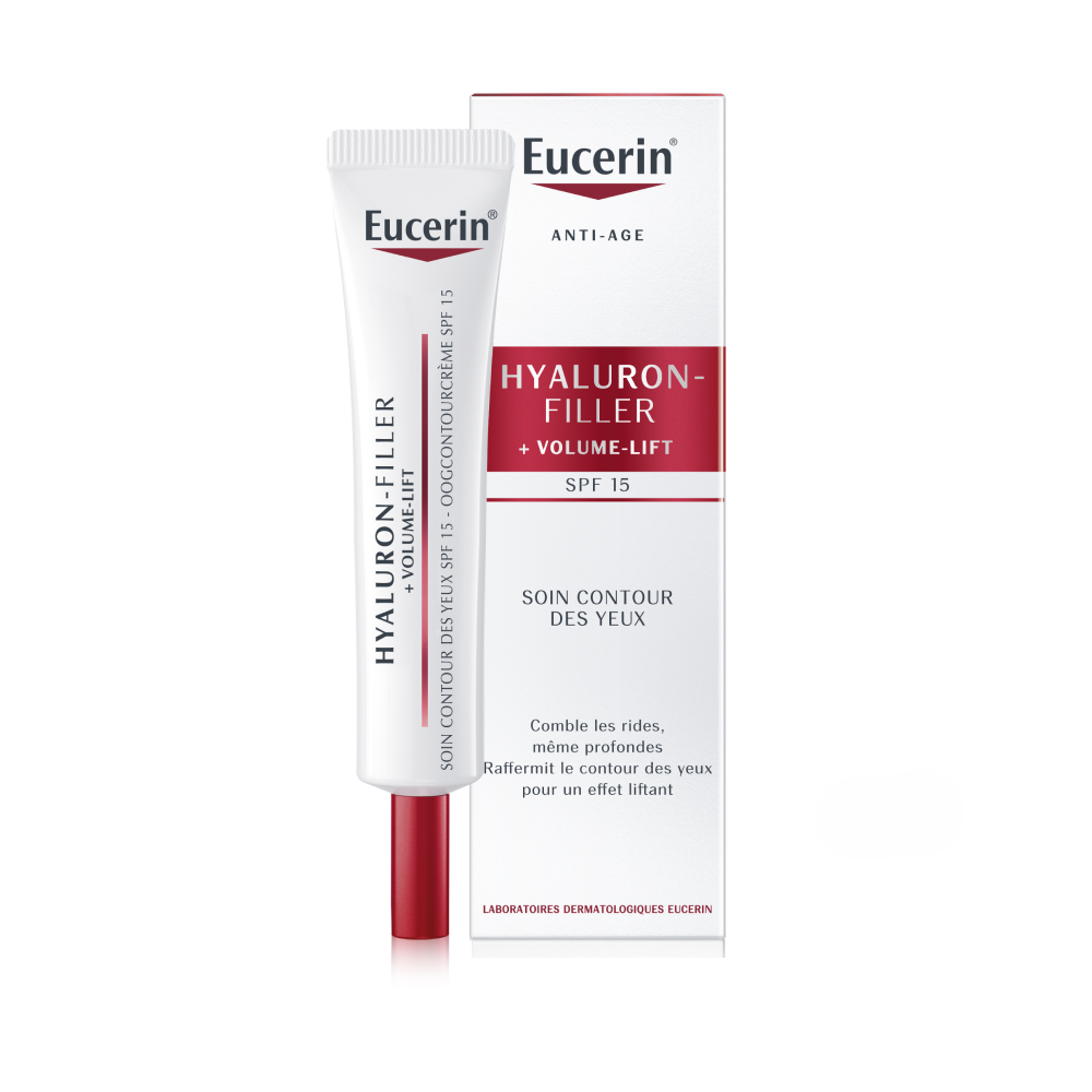 Hyaluron-Filler + Volume-Lift Soin Contour des Yeux SPF15