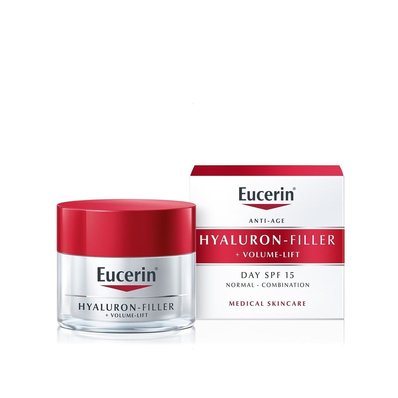 Hyaluron-Filler + Volume-Lift Soin de Jour SPF15