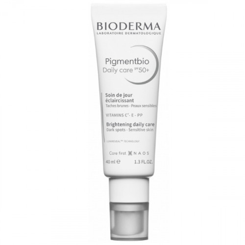 Pigmentbio Daily Care SPF50+ Soin de Jour Éclaircissant