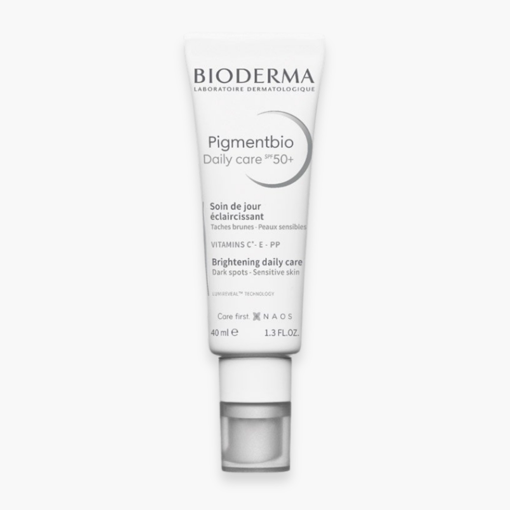 Pigmentbio Daily Care SPF50+ Soin de Jour Éclaircissant