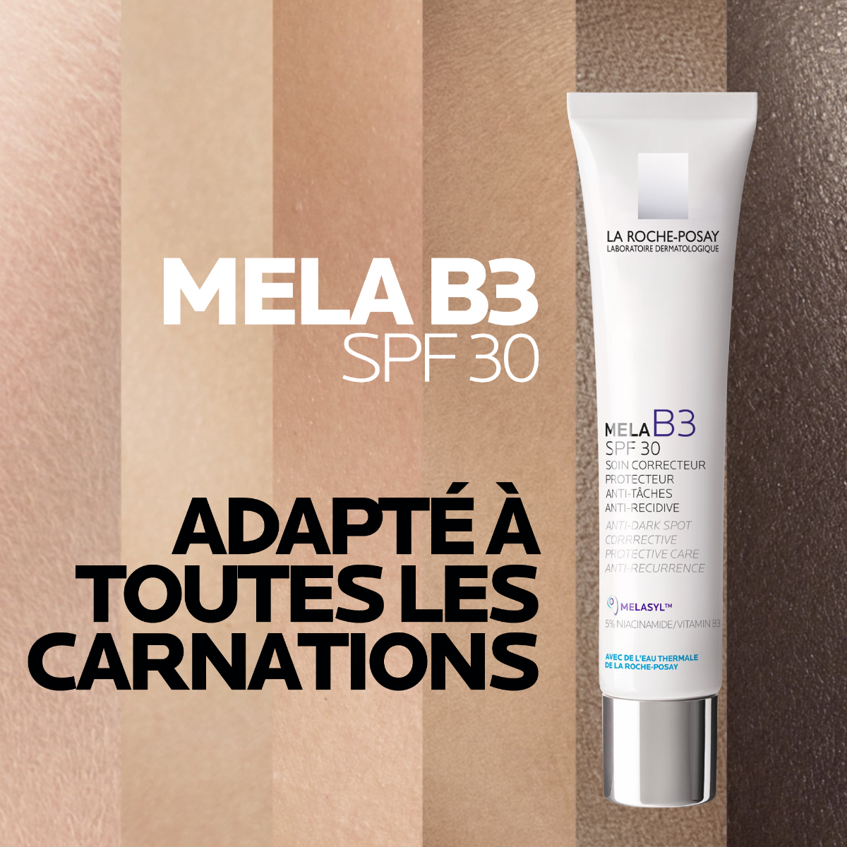 Mela B3 SPF30 Soin Correcteur Protecteur Anti-Taches