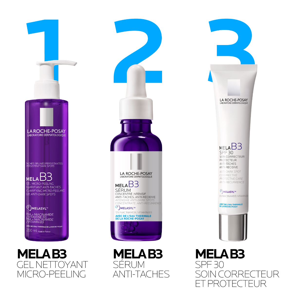 Mela B3 SPF30 Soin Correcteur Protecteur Anti-Taches