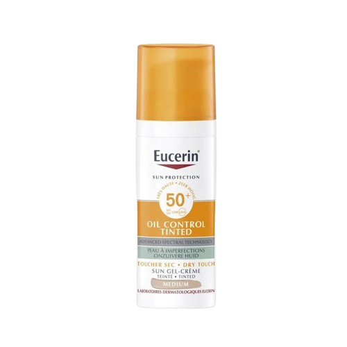 Sun Protection Oil Control SPF50+ Gel Crème Solaire Toucher Sec