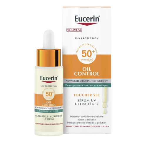 Sun Protection Oil Control SPF50+ Sérum UV Ultra Légère Toucher Sec