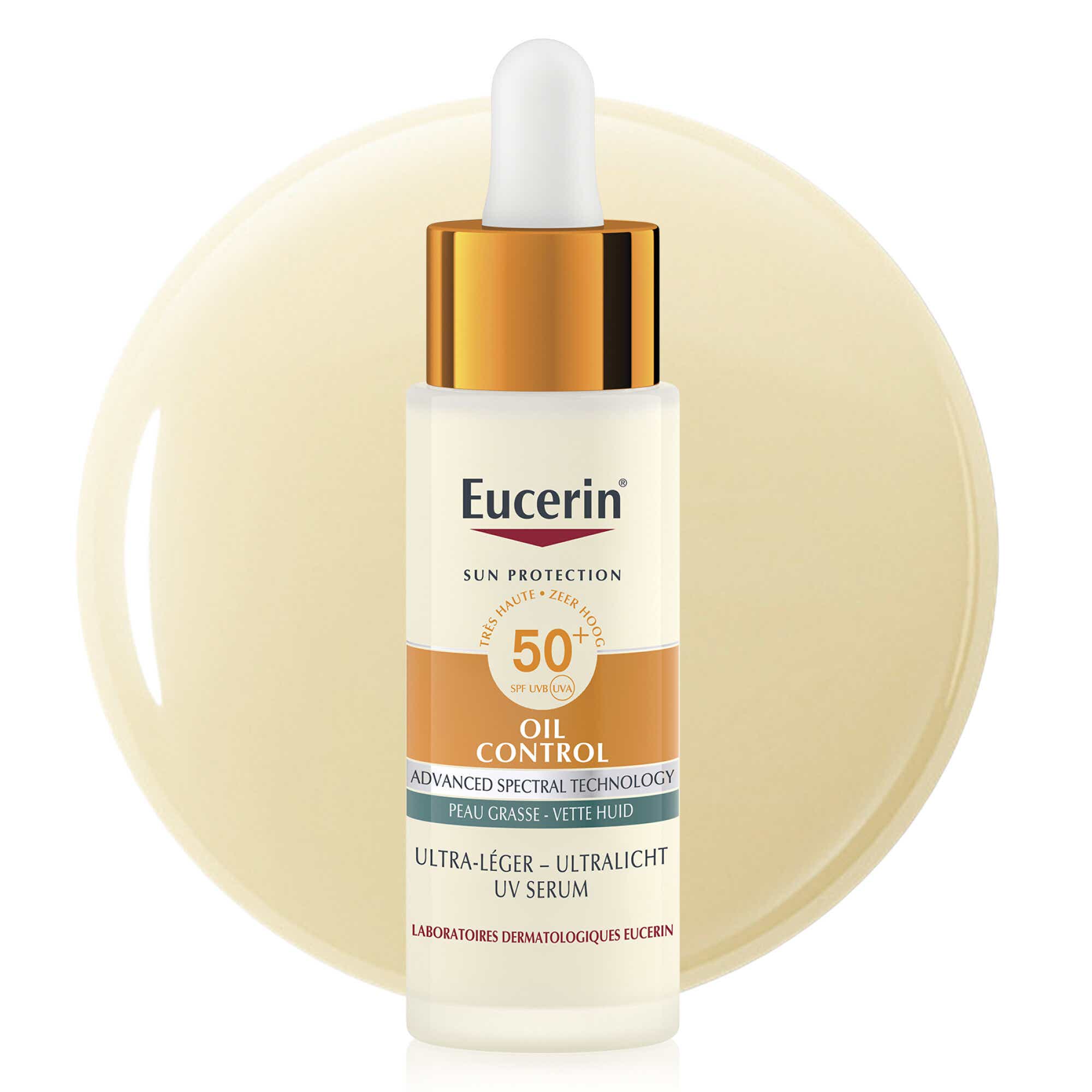 Sun Protection Oil Control SPF50+ Sérum UV Ultra Légère Toucher Sec