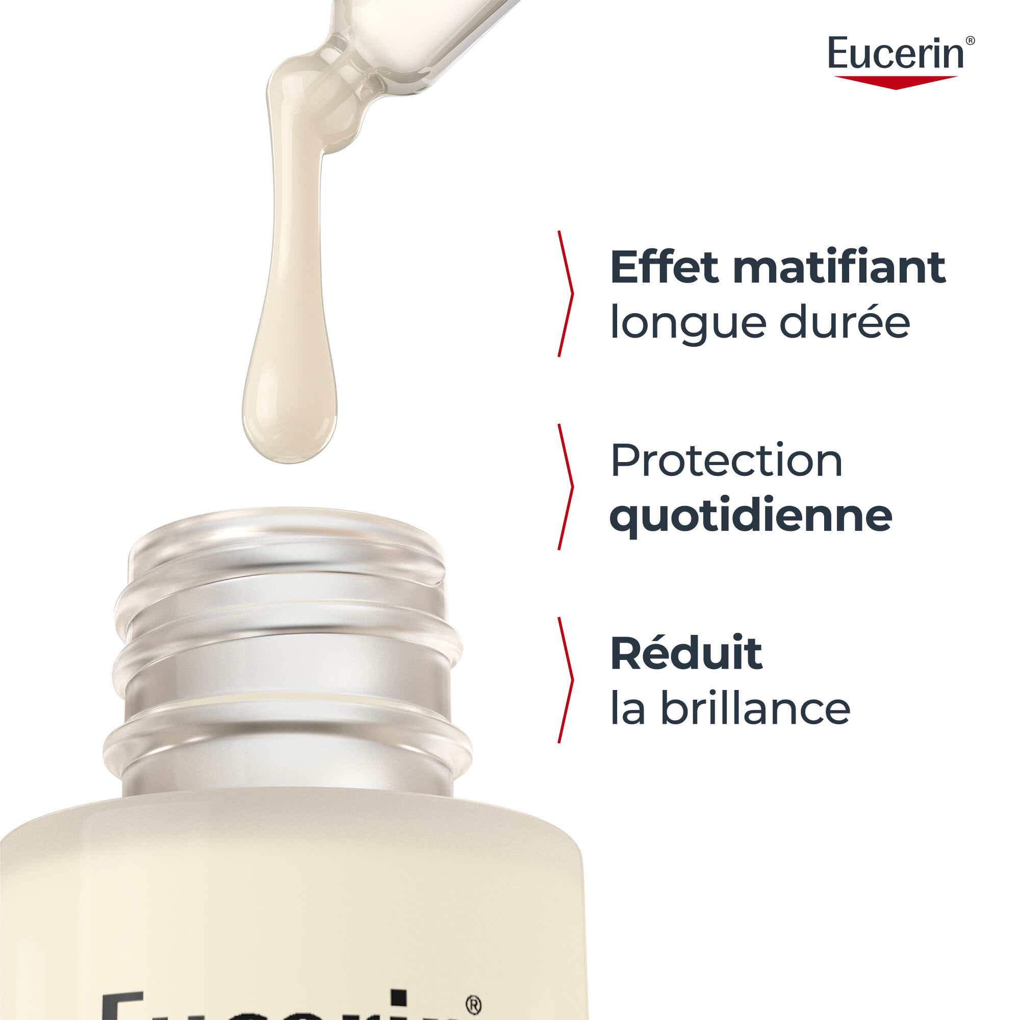 Sun Protection Oil Control SPF50+ Sérum UV Ultra Légère Toucher Sec