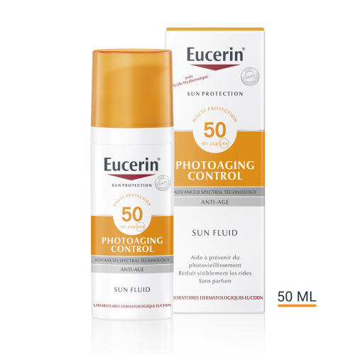 Sun Protection Photoaging Control Fluide Solaire Anti-Âge SPF50