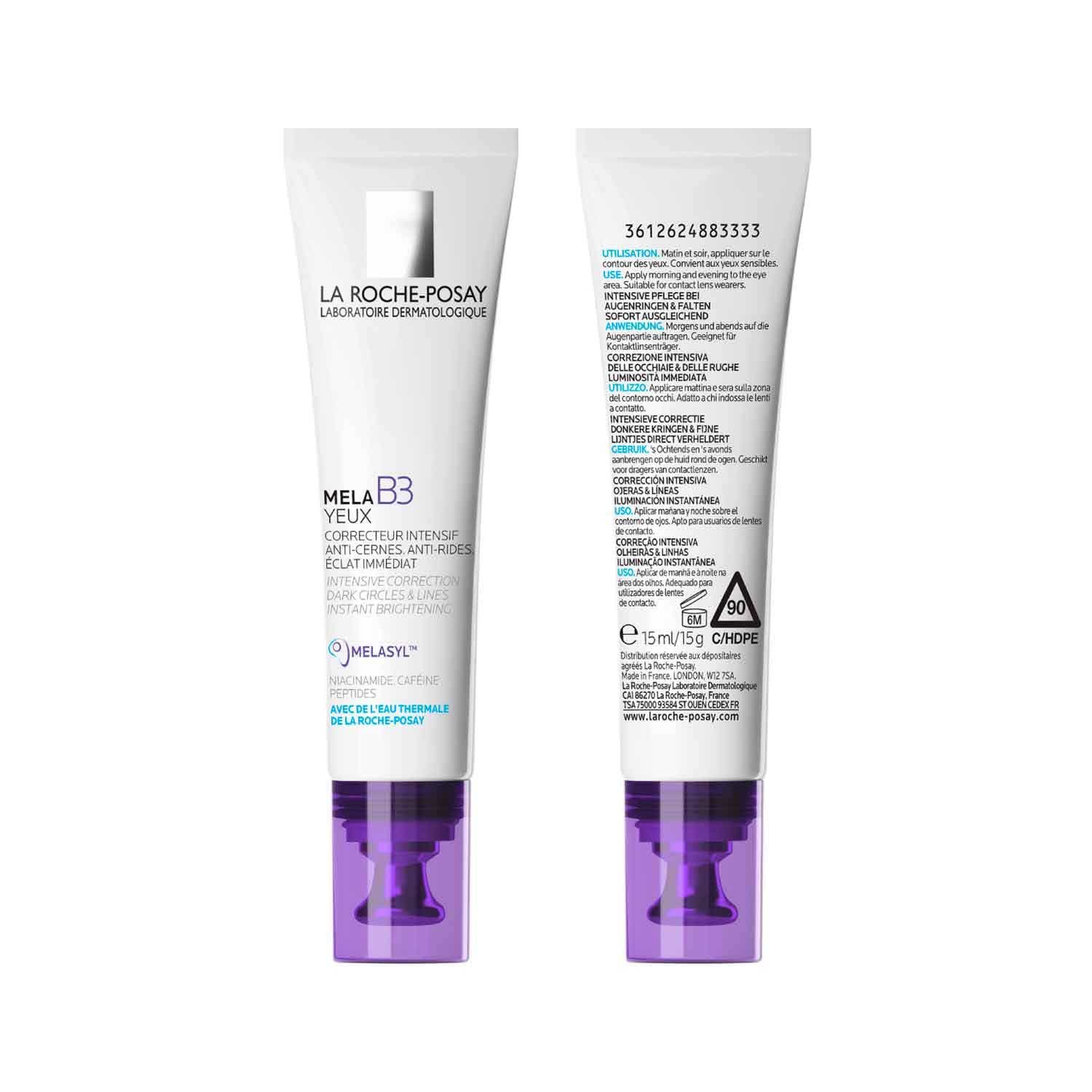 Mela B3 Yeux Correcteur Intensif Anti-Cernes